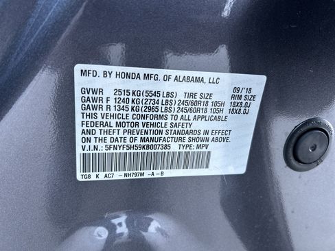 Used 2019 Honda Pilot EX-L image 36