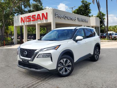 Certified 2023 Nissan Rogue SV