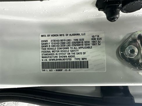 Used 2020 Honda Odyssey Elite image 38