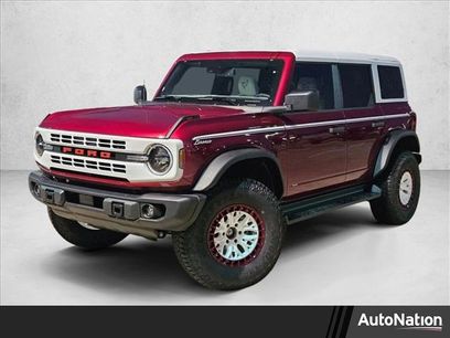 New 2025 Ford Bronco Heritage Edition