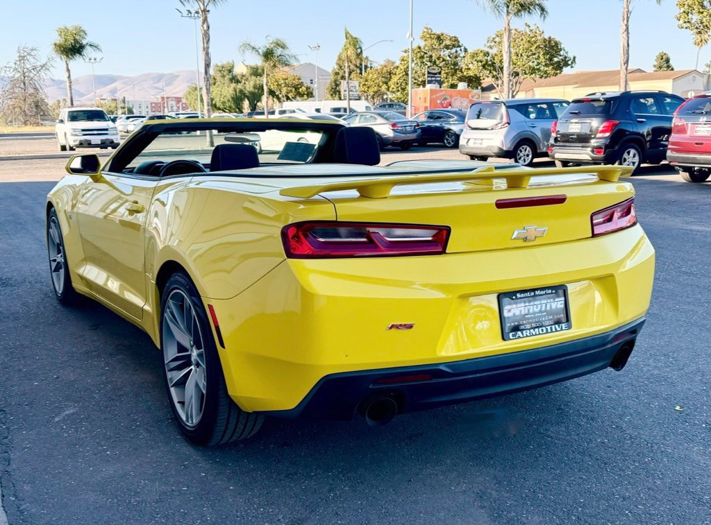 Used 2017 Chevrolet Camaro LT w/ RS Package RWD image 10