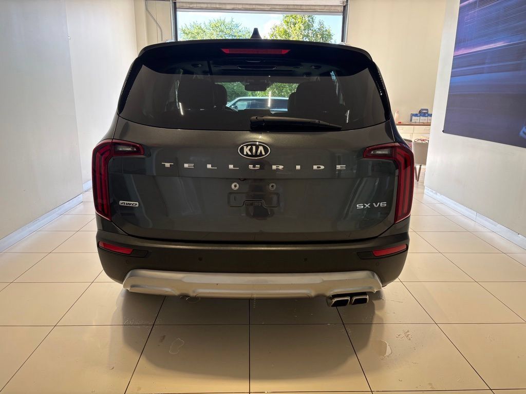 Used 2020 Kia Telluride SX AWD/4WD image 3