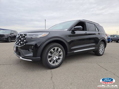 New 2026 Ford Explorer Platinum image 2