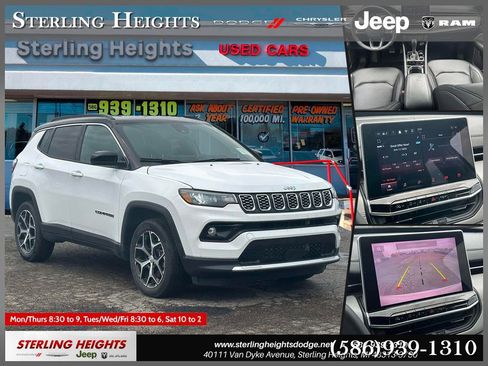 Used 2024 Jeep Compass Limited AWD/4WD image 1