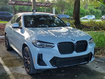Used 2024 BMW X4 xDrive30i w/ Premium Package