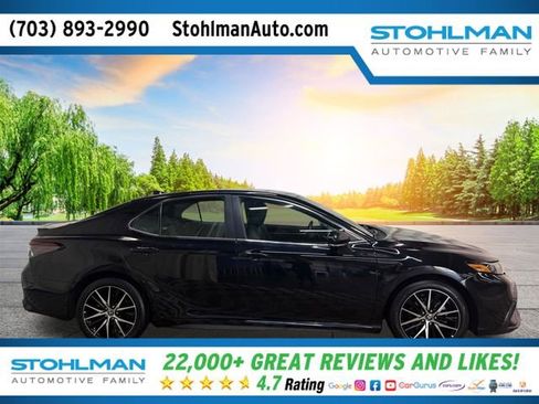 Used 2024 Toyota Camry SE w/ Blackout Package (TMS) image 3