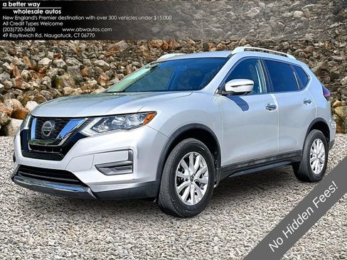 Used 2018 Nissan Rogue SV w/ Premium Package AWD/4WD image 1