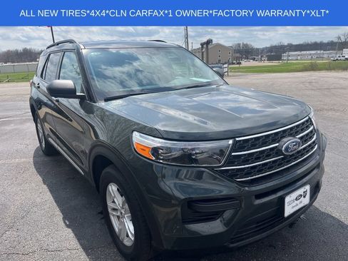Used 2023 Ford Explorer XLT AWD/4WD image 5