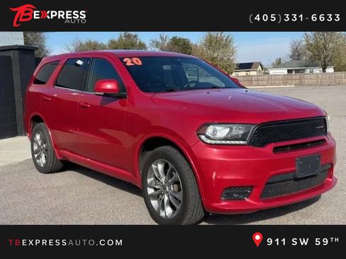 Used 2020 Dodge Durango GT image 1