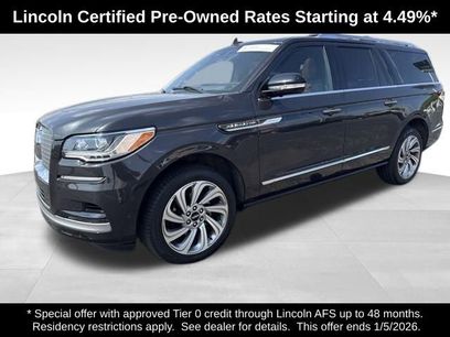 Certified 2023 Lincoln Navigator L Reserve