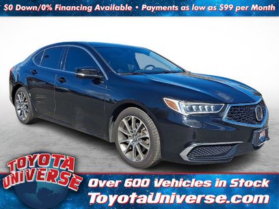 Used 2018 Acura TLX V6 SH-AWD