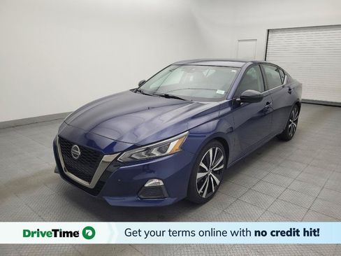 Used 2020 Nissan Altima 2.5 SR FWD image 1