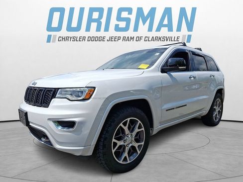 Certified 2020 Jeep Grand Cherokee Overland AWD/4WD image 3