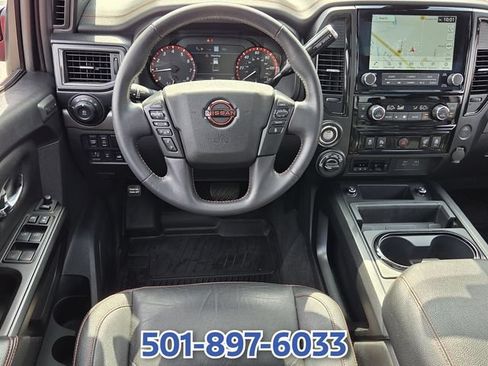 Used 2024 Nissan Titan PRO-4X w/ Pro-4x Convenience Package AWD/4WD image 11