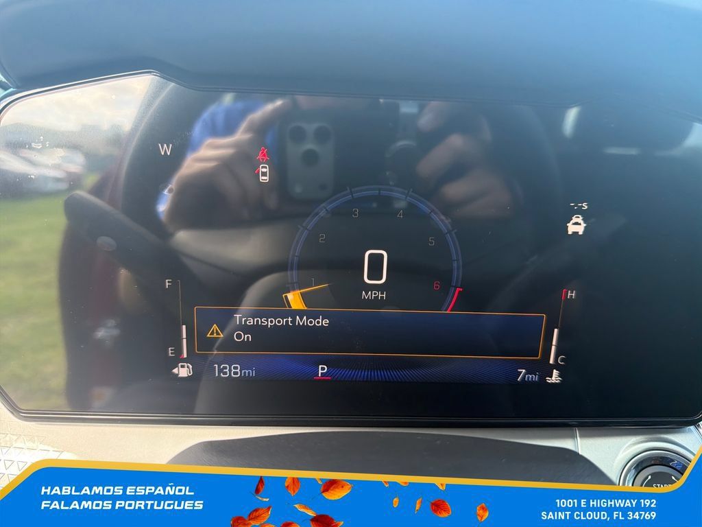 New 2026 Chevrolet Trax LT w/ Driver Confidence Package FWD image 9