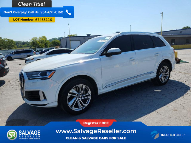 Used 2020 Audi Q7 3.0T Premium w/ Convenience Package AWD/4WD image 1