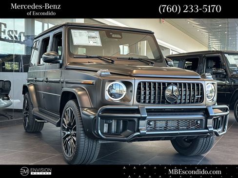 New 2026 Mercedes-Benz G 63 AMG 4MATIC image 1
