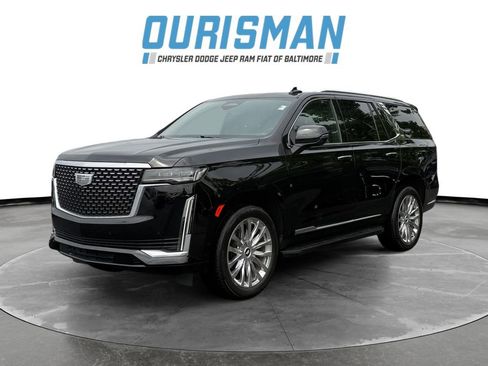 Used 2021 Cadillac Escalade Premium Luxury w/ LPO, Illumination Package AWD/4WD image 2