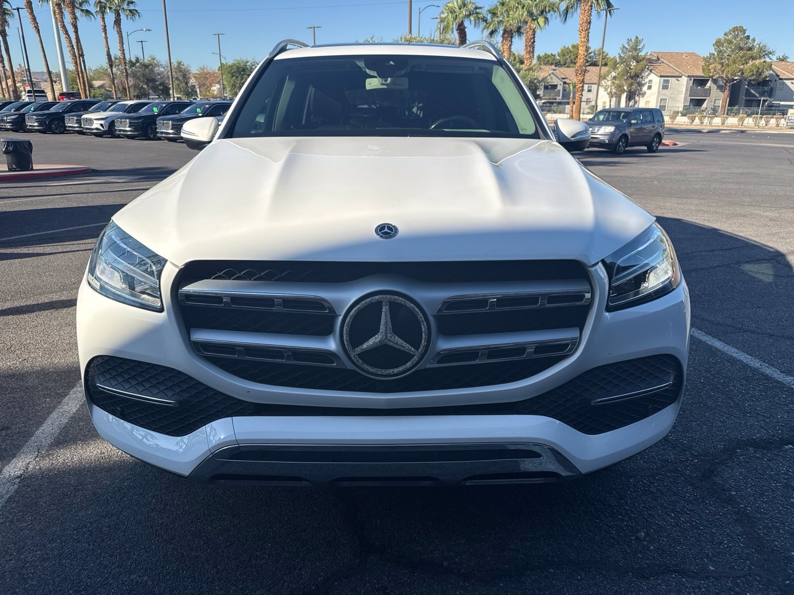 Used 2020 Mercedes-Benz GLS 450 4MATIC image 2