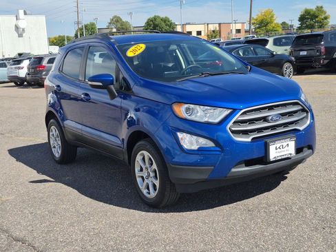 Used 2022 Ford EcoSport SE image 2