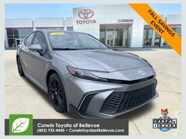 Used 2025 Toyota Camry SE w/ Convenience Package FWD 360° Tour