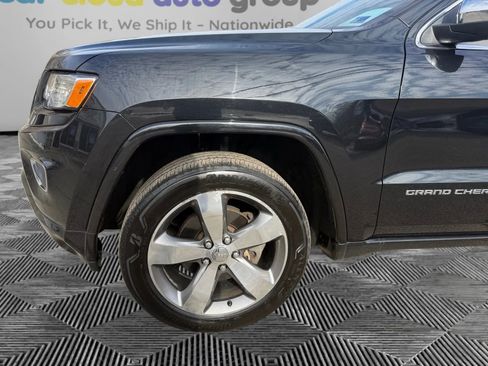Used 2015 Jeep Grand Cherokee Overland image 18