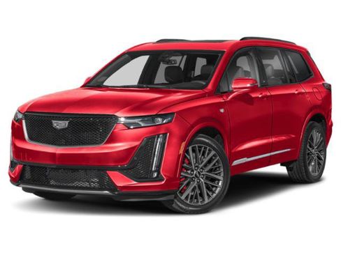 Used 2023 Cadillac XT6 Sport w/ Platinum Package AWD/4WD image 1