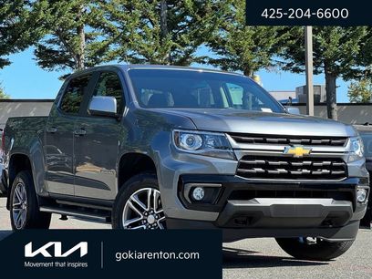 Used 2022 Chevrolet Colorado LT w/ Luxury Package