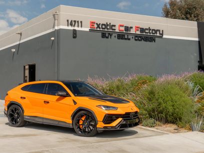 Used 2024 Lamborghini Urus Performante
