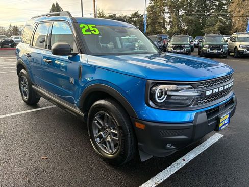 Used 2025 Ford Bronco Sport Big Bend w/ Convenience Package AWD/4WD image 1