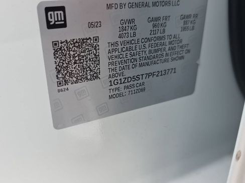 Used 2023 Chevrolet Malibu LT FWD image 34