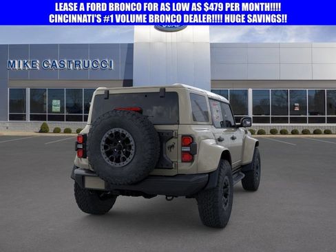 New 2025 Ford Bronco Raptor w/ Interior Carbon Fiber Pack AWD/4WD image 8