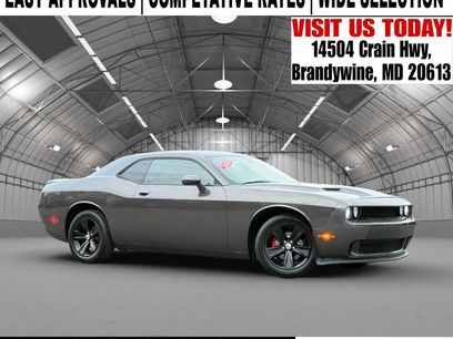 Used 2020 Dodge Challenger SXT