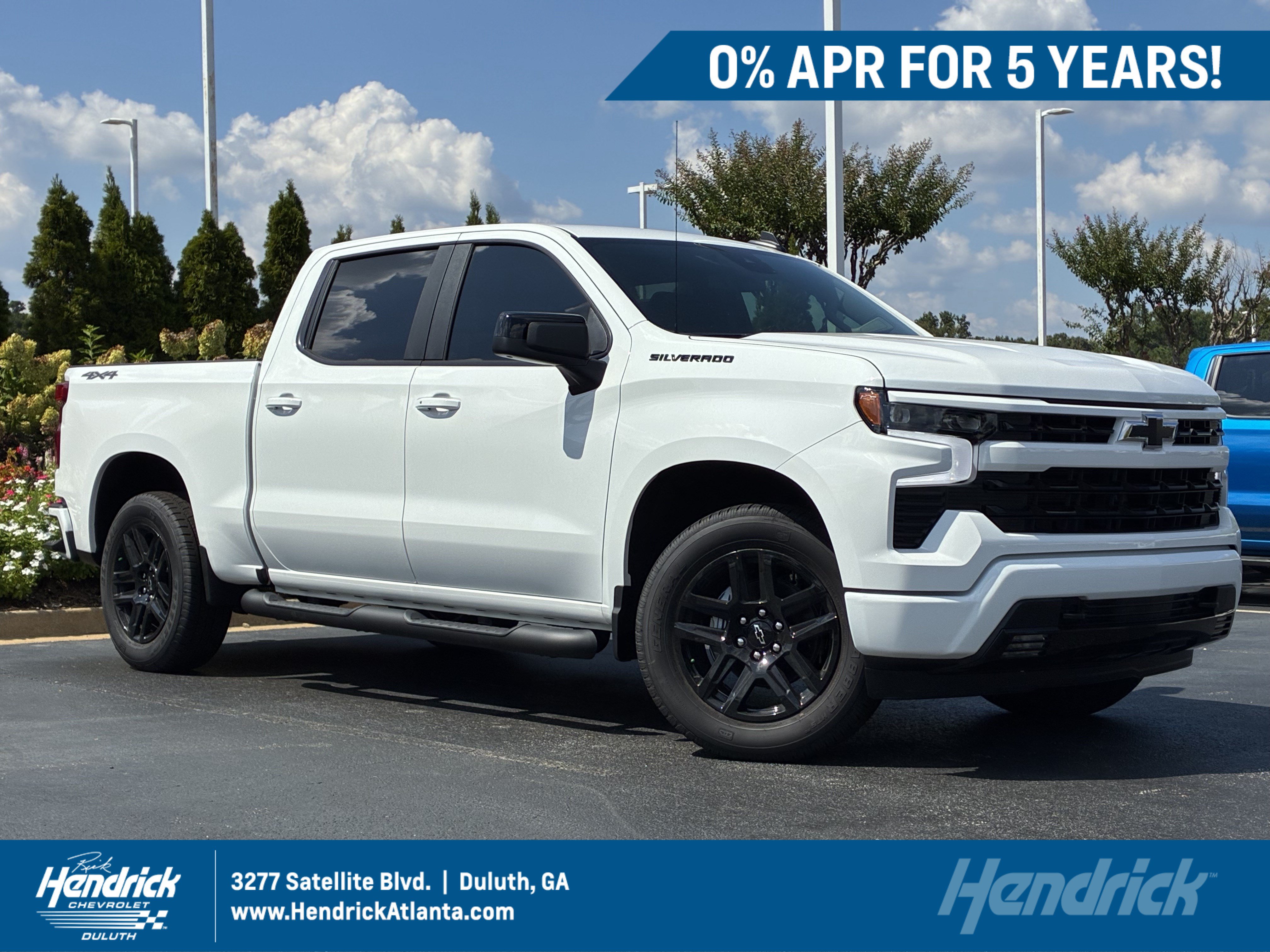 New 2026 Chevrolet Silverado 1500 RST w/ Dark Appearance Package AWD/4WD image 1