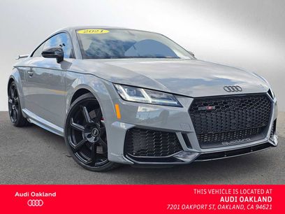 Used 2021 Audi TT RS