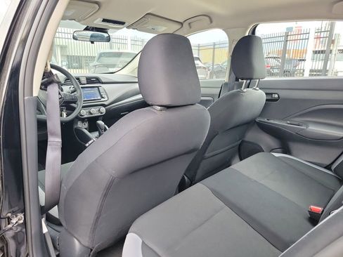 New 2025 Nissan Versa S w/ Trunk Package FWD image 9