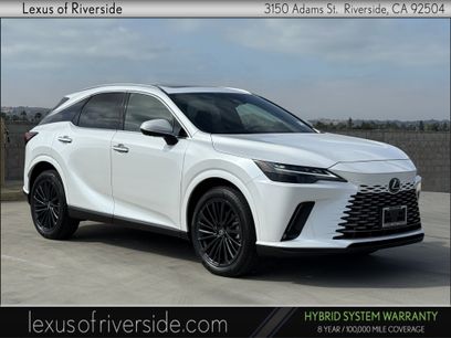 New 2026 Lexus RX 350h