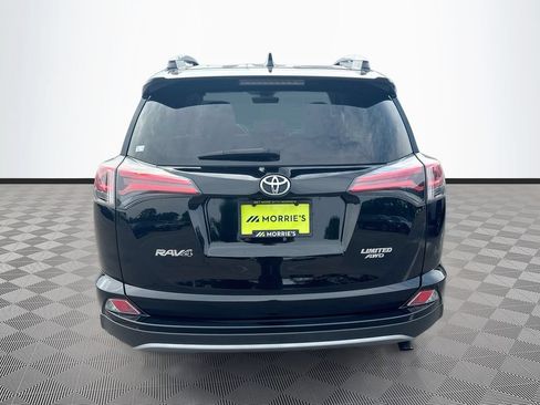Used 2018 Toyota RAV4 Limited w/ All Weather Liner Package AWD/4WD image 33