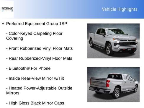 Used 2025 Chevrolet Silverado 1500 RST w/ LPO, Dark Essentials Package AWD/4WD image 10