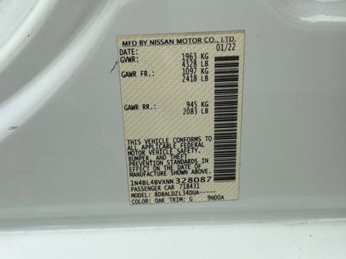 Used 2022 Nissan Altima 2.5 S image 30