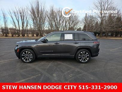 Used 2023 Jeep Grand Cherokee Overland w/ Luxury Tech Group IV