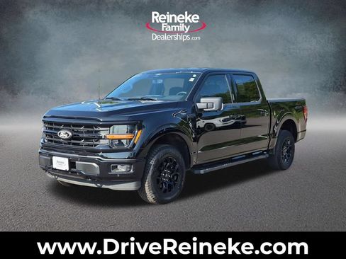 Used 2024 Ford F150 XLT w/ Equipment Group 302A MID AWD/4WD image 1