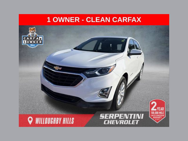 Used 2020 Chevrolet Equinox LT FWD image 1