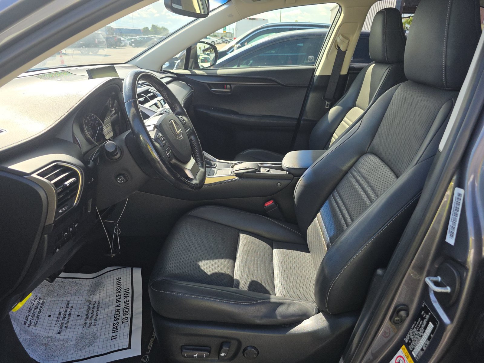 Used 2016 Lexus NX 200t FWD w/ Premium Package image 5