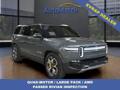 Used 2022 Rivian R1S Launch Edition Quad