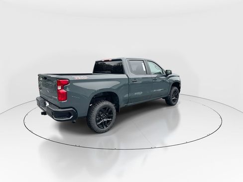 New 2026 Chevrolet Silverado 1500 Custom Trail Boss AWD/4WD image 8