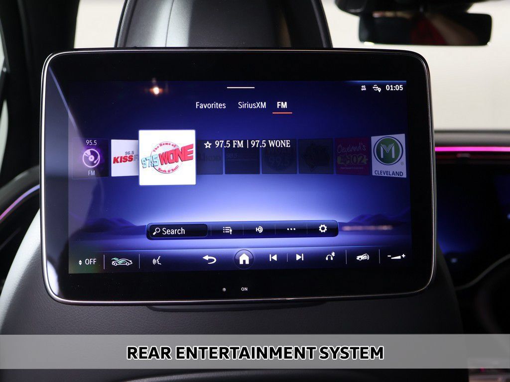 Used 2023 Mercedes-Benz EQS 580 4MATIC SUV image 5