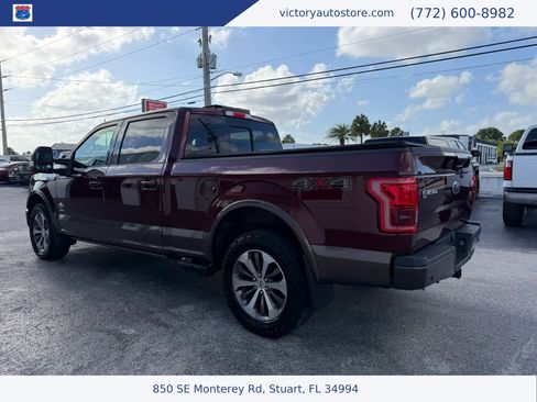 Used 2015 Ford F150 King Ranch w/ Equipment Group 601A Luxury AWD/4WD image 5