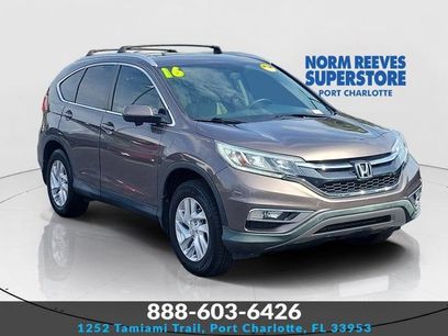 Used 2016 Honda CR-V EX-L