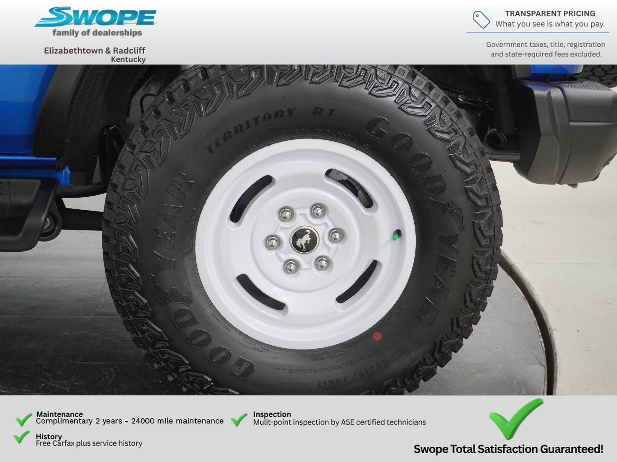 New 2026 Ford Bronco Heritage Edition AWD/4WD image 28